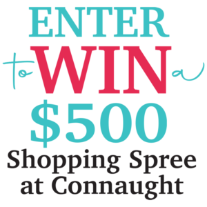 CONTEST: Enter for your chance to win a $500 shopping spree to